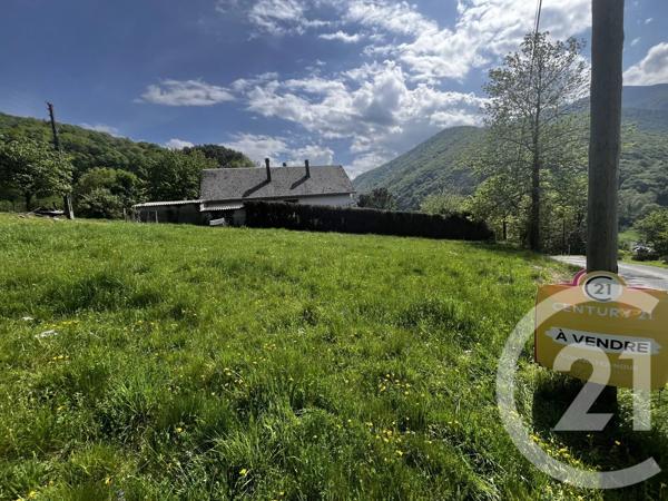 Terrain à vendre  3550 m 2   HECHES  - 65
