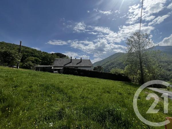Terrain à vendre  3550 m 2   HECHES  - 65