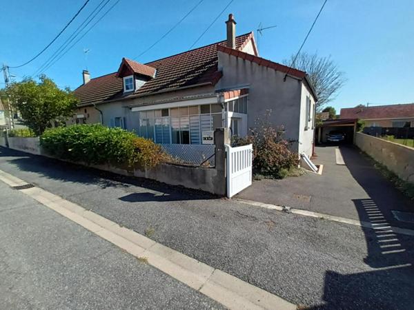 Maison de plain pied sur Varennes sur Allier