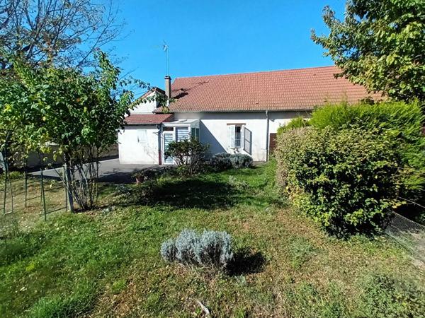Maison de plain pied sur Varennes sur Allier