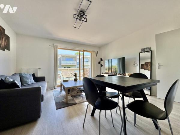 Appartement T2 récent avec terrasse – Nantes Chantrerie
