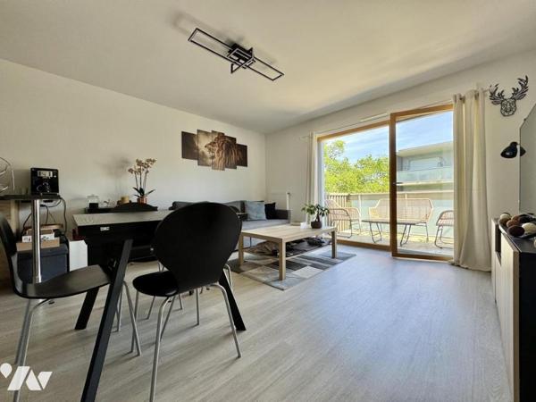 Appartement T2 récent avec terrasse – Nantes Chantrerie