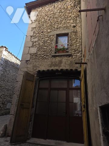 Une maison d'habitation
