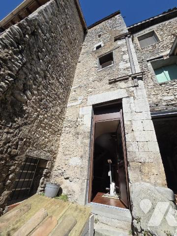 Une maison d'habitation
