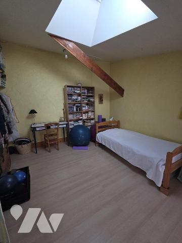 Une maison d'habitation
