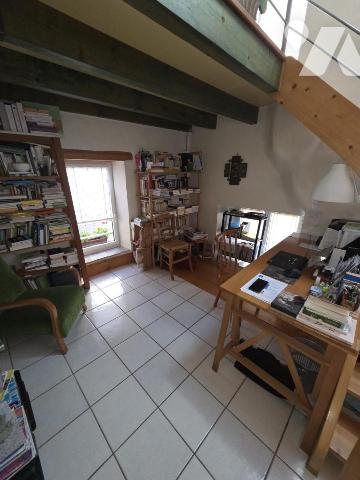 Une maison d'habitation