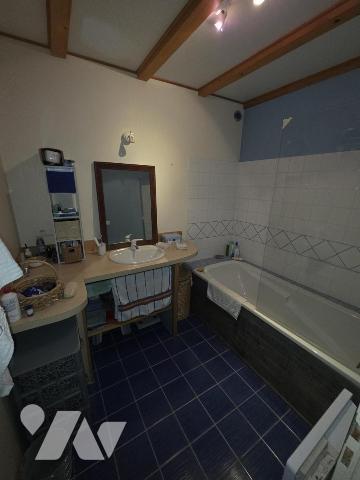 Une maison d'habitation