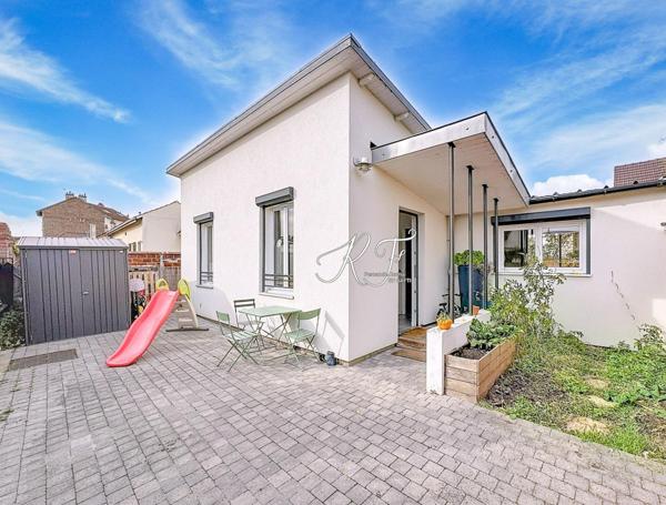 Maison de PLAIN PIED proche de la gare de fin d'Oise