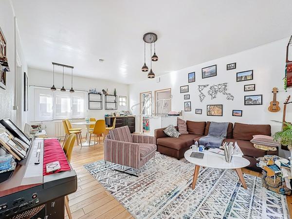 Maison de PLAIN PIED proche de la gare de fin d'Oise