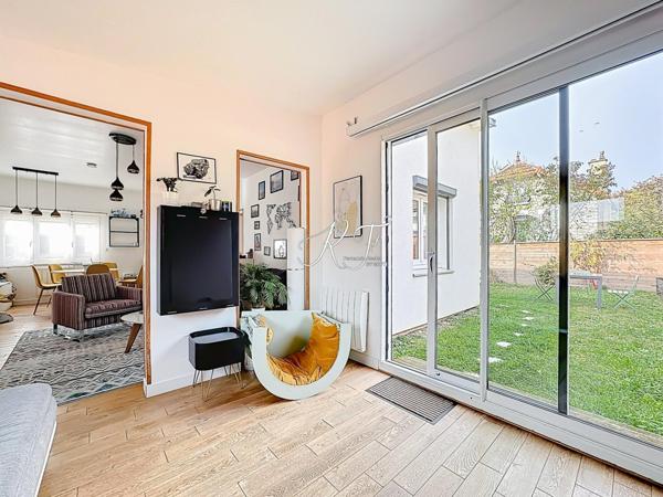 Maison de PLAIN PIED proche de la gare de fin d'Oise