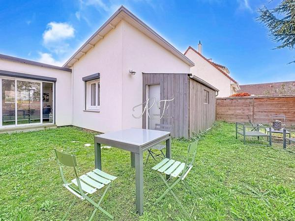 Maison de PLAIN PIED proche de la gare de fin d'Oise