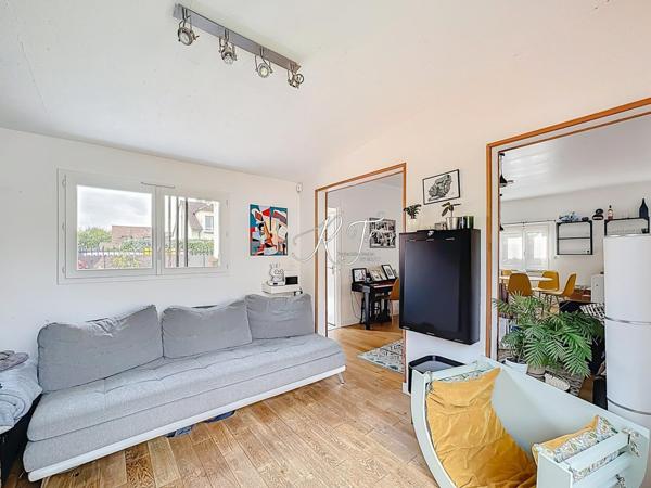 Maison de PLAIN PIED proche de la gare de fin d'Oise