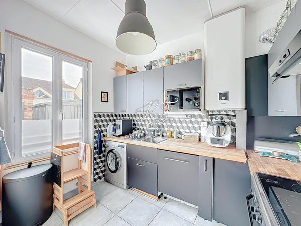 Maison de PLAIN PIED proche de la gare de fin d'Oise