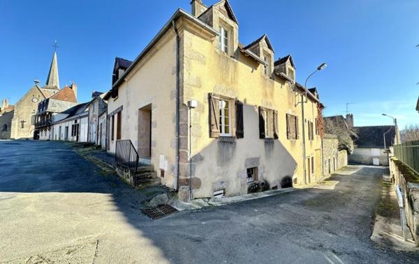 Vente Maison de ville IdÉal investisseurs à rafraîchir Boussac   