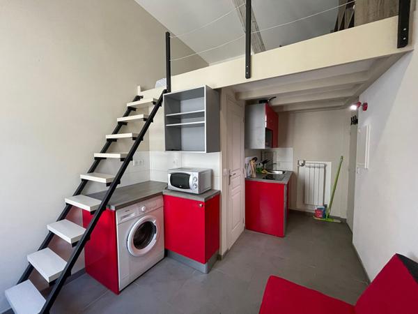 Appartement Nice 6 STUDIOS vendus loués