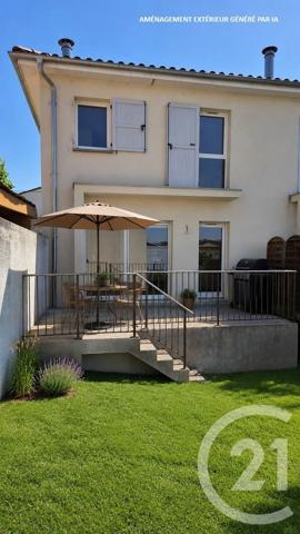 Maison à vendre  5 pièces - 85 m 2   TREVOUX  - 01
