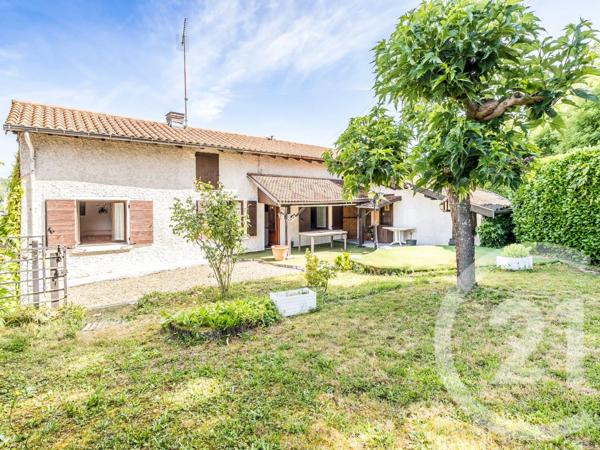 Maison à vendre  5 pièces - 85 m 2   TREVOUX  - 01