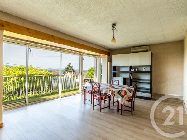 Maison à vendre  5 pièces - 85 m 2   TREVOUX  - 01