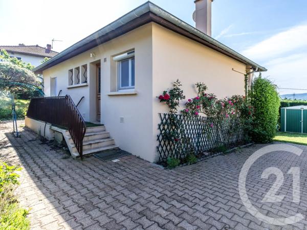 Maison à vendre  5 pièces - 85 m 2   TREVOUX  - 01