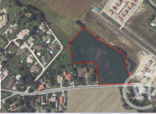 Terrain à vendre  13760 m 2   NEGREPELISSE  - 82