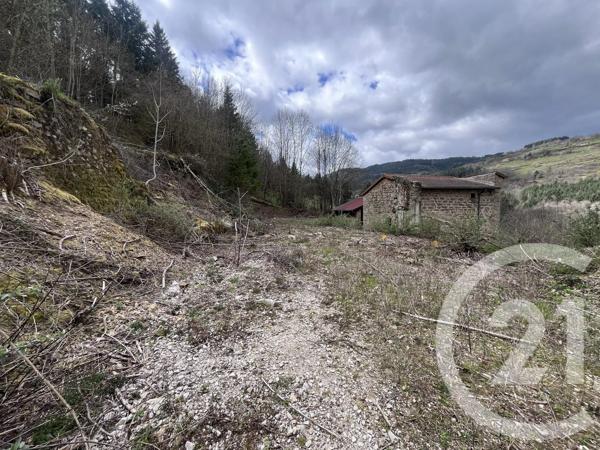 Terrain à vendre  340,40 m 2   VOCANCE  - 07