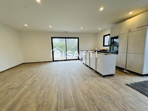 Maison 4 pièces de  80m²