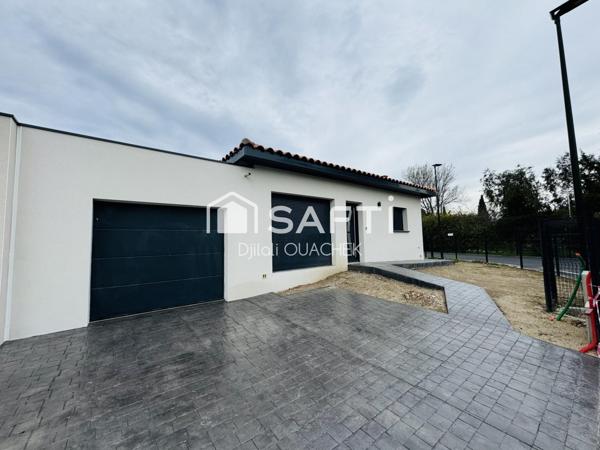 Maison 4 pièces de  80m²