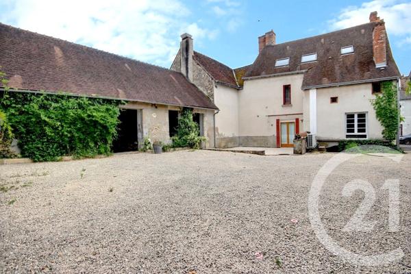 Maison à vendre  8 pièces - 328 m2 COUR CHEVERNY - 41
