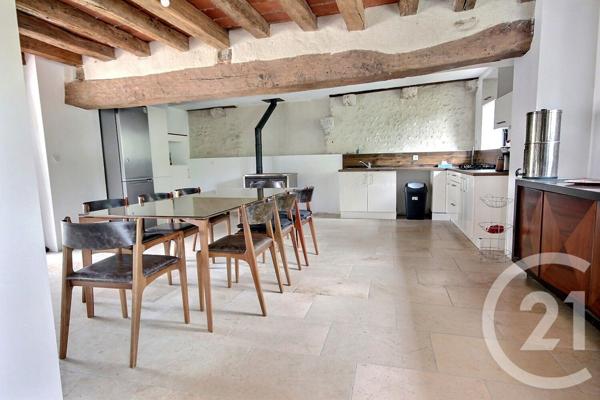 Maison à vendre  8 pièces - 328 m2 COUR CHEVERNY - 41