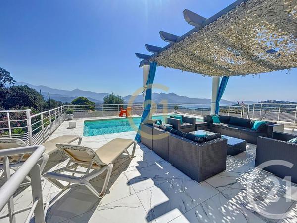 Maison à vendre  5 pièces - 185 m2 LUMIO - 202