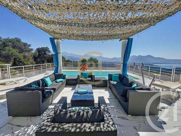 Maison à vendre  5 pièces - 185 m2 LUMIO - 202