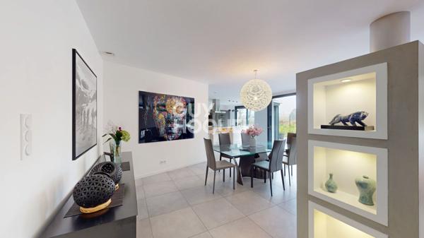 Maison d'architecte type californienne ? design, lumière et confort absolu