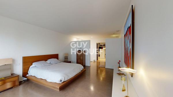 Maison d'architecte type californienne ? design, lumière et confort absolu