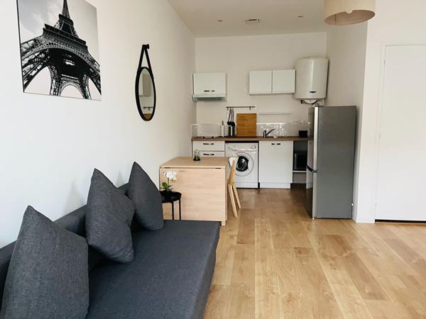 Appartement 1 pièce à vendre à Saint Quentin - Faubourg d'Isle