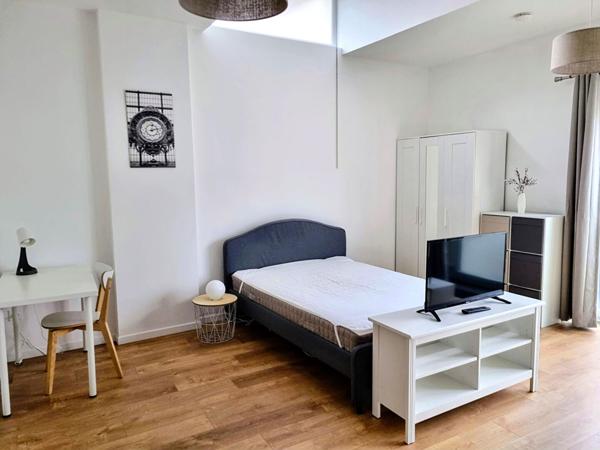 Appartement 1 pièce à vendre à Saint Quentin - Faubourg d'Isle