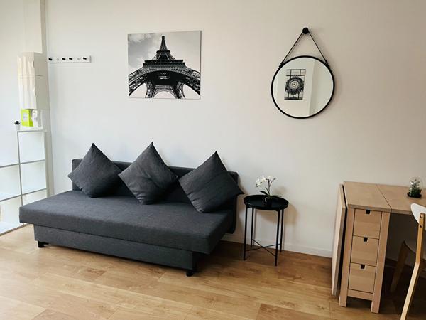 Appartement 1 pièce à vendre à Saint Quentin - Faubourg d'Isle