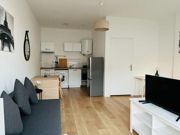 Appartement 1 pièce à vendre à Saint Quentin - Faubourg d'Isle