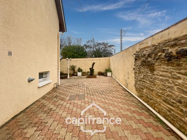 Maison familiale avec sous-sol complet – Hauteurs de Dijon