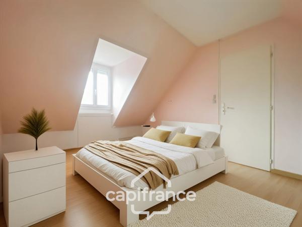 Maison familiale avec sous-sol complet – Hauteurs de Dijon