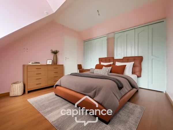 Maison familiale avec sous-sol complet – Hauteurs de Dijon