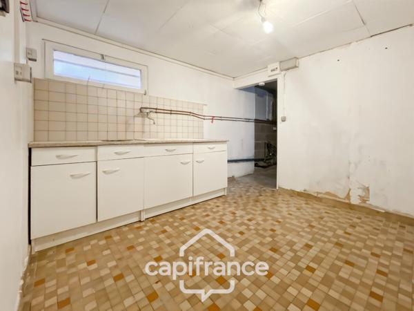 Maison familiale avec sous-sol complet – Hauteurs de Dijon