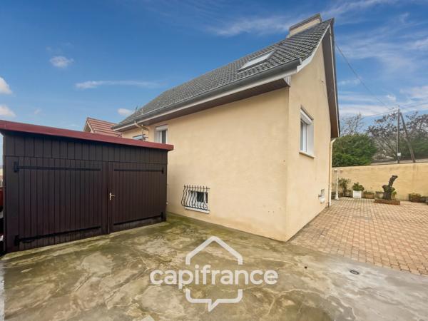 Maison familiale avec sous-sol complet – Hauteurs de Dijon