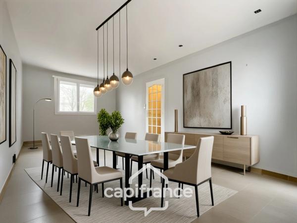 Maison familiale avec sous-sol complet – Hauteurs de Dijon