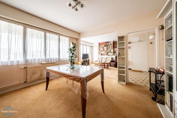 Appartement à vendre 4 pièces DIJON Montchapet - Spuller - 77m²