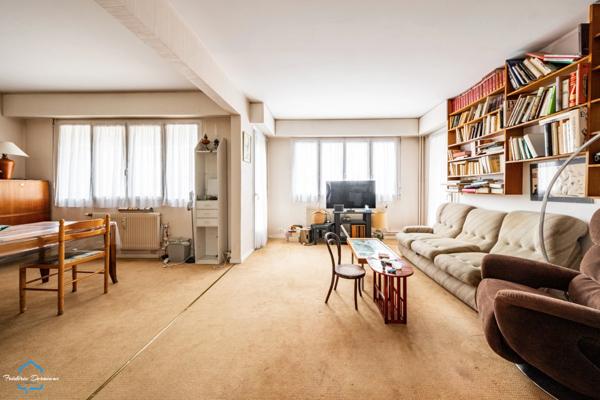 Appartement à vendre 4 pièces DIJON Montchapet - Spuller - 77m²