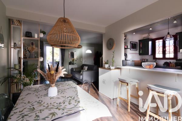 Maison à vendre 3 pièces 98 m² Bezons