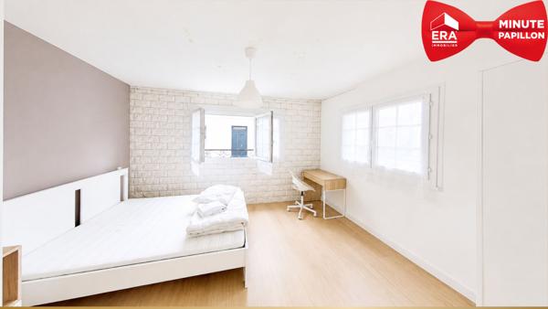 Appartement 7 pièces à louer à Bègles - 133.86 m², calme et lumineux