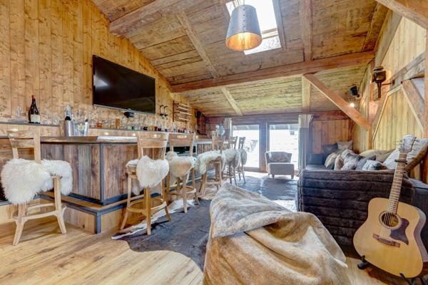 Ancienne grange savoyarde rénovée