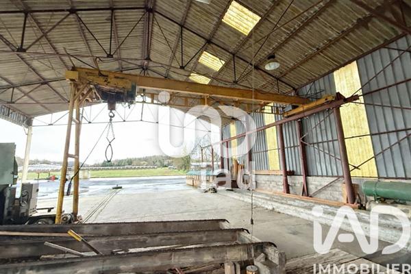 Terrain à vendre 1 245 m² Lafrançaise