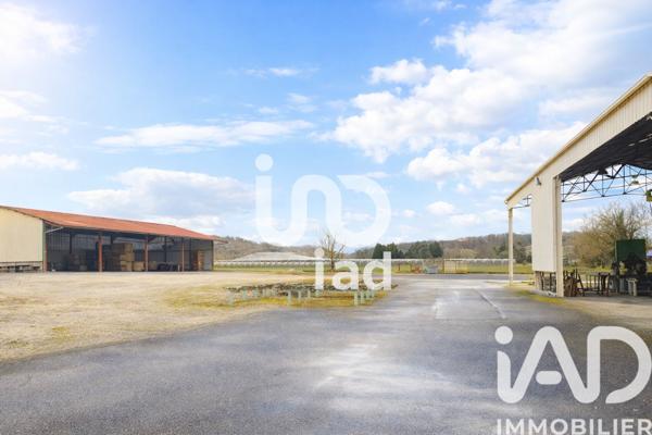 Terrain à vendre 1 245 m² Lafrançaise